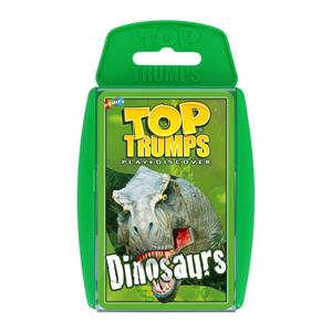 Top Trumps Dinosaurs - Play Discover